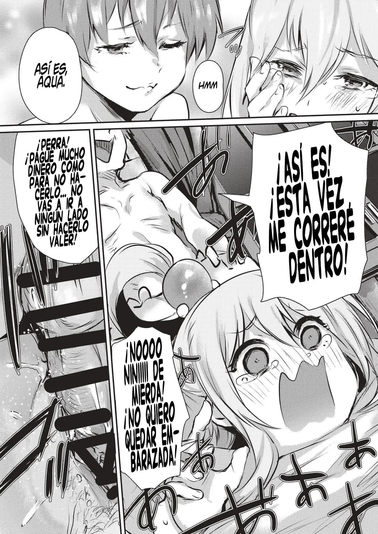 Yume de Aimashou, Megami-sama - Te veo en mis sueños diosa Comic porno