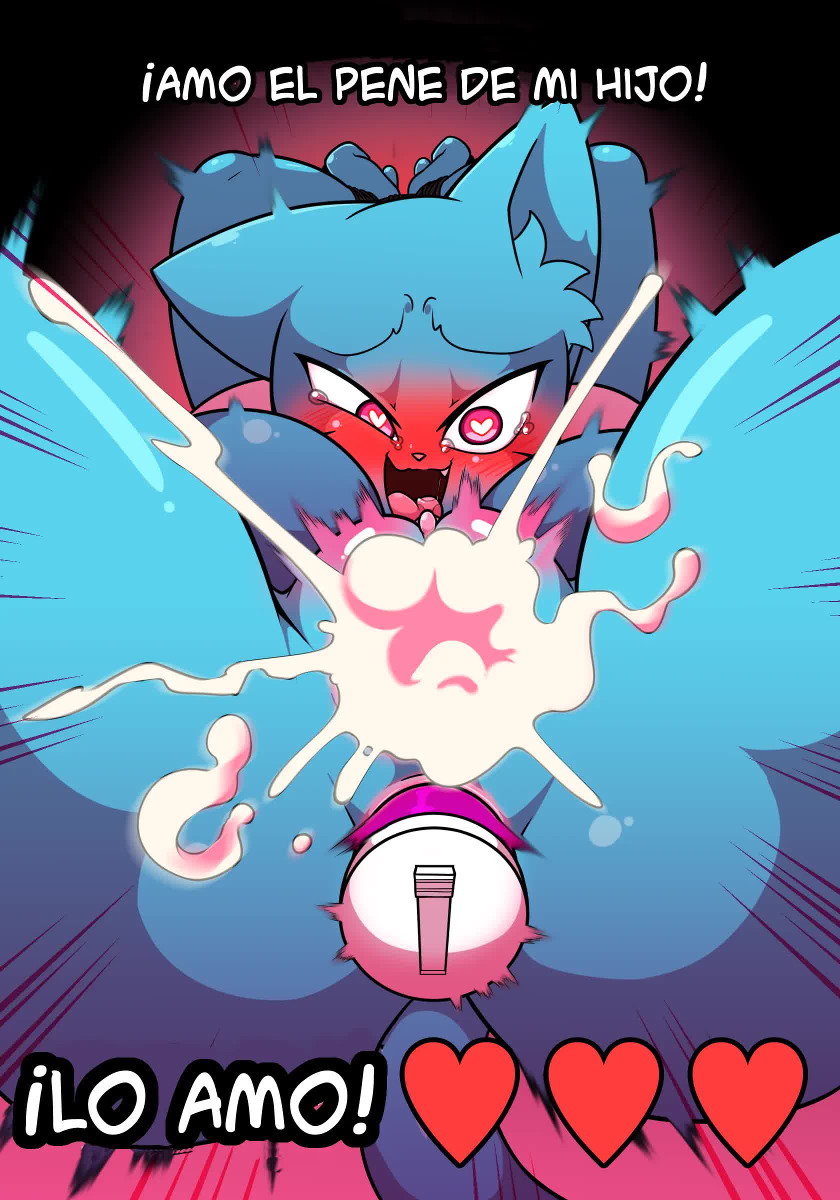 Lusty World of Nicole 2 Comic porno