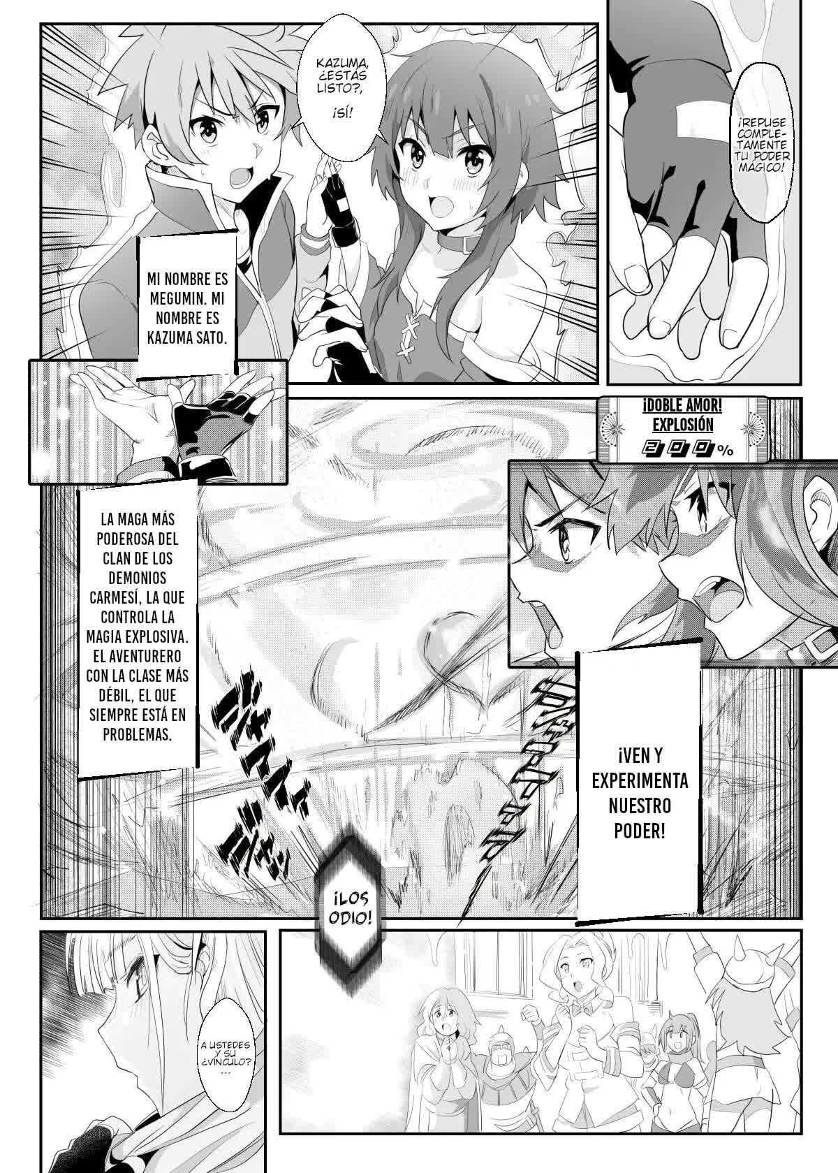 Megumin ni Kareina Shasei o! 8 Comic porno