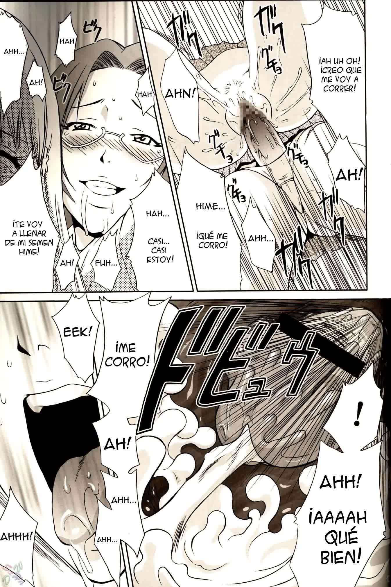 Orihime-chan de Go Comic porno