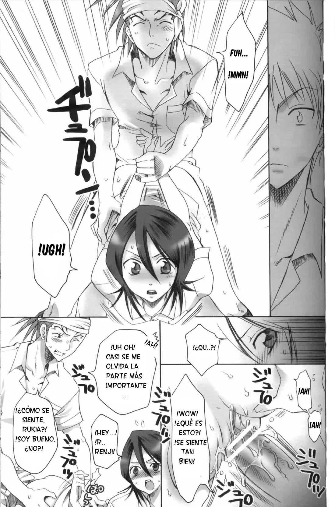 Kurosaki-ke no Shinigami - Shinigami de la familia Kurosaki Comic porno