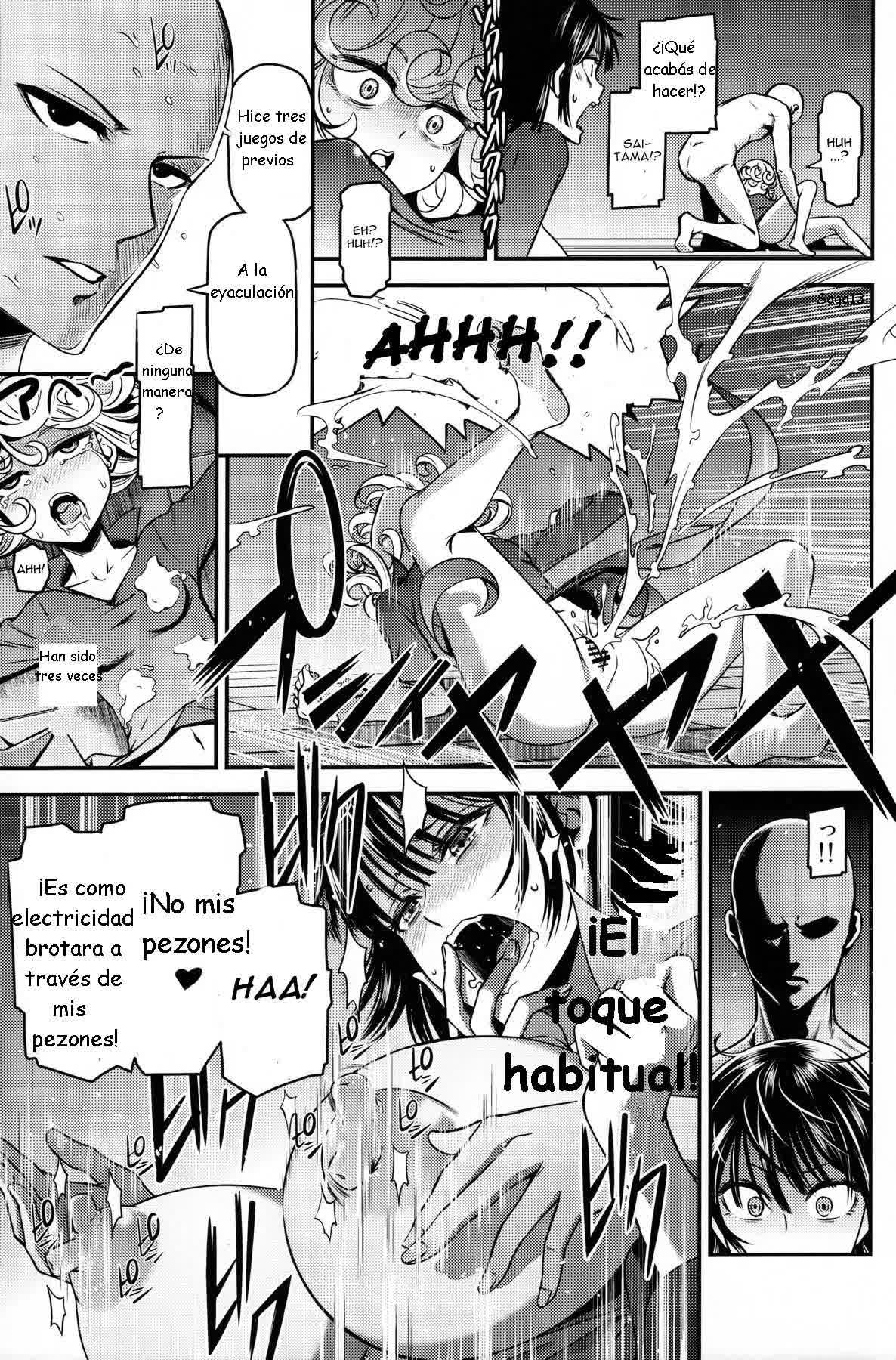 ONE-HURRICANE 4 Comic porno