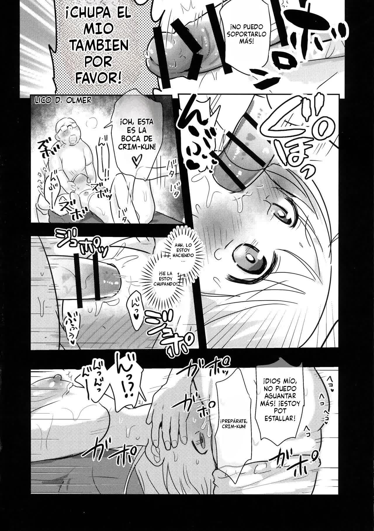 Crim-kun wa Shijutsu-chuu Comic porno