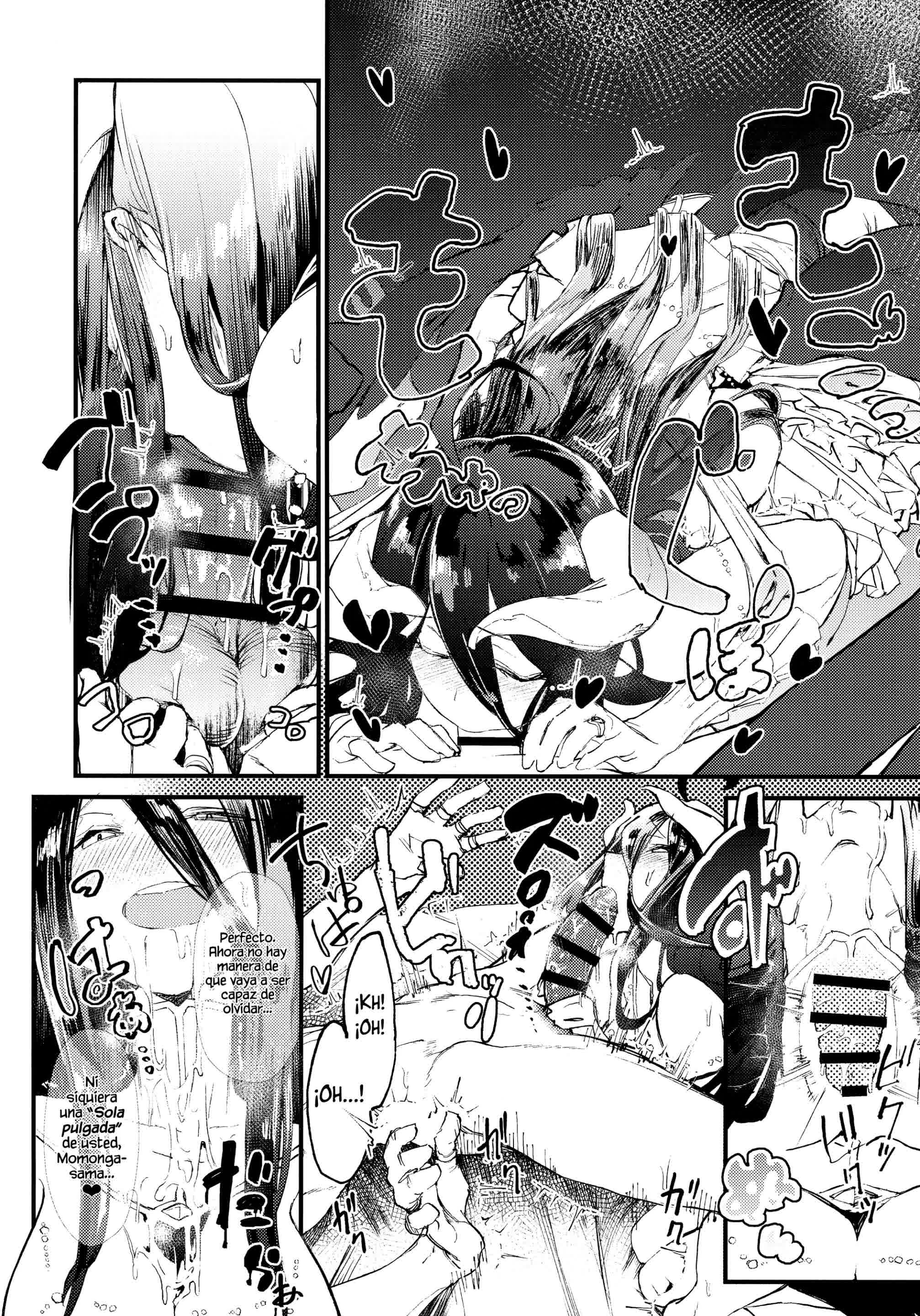 Ainz-sama no Oyotsugi o! - ¡Ainz-sama, deje su Heredero! Comic porno