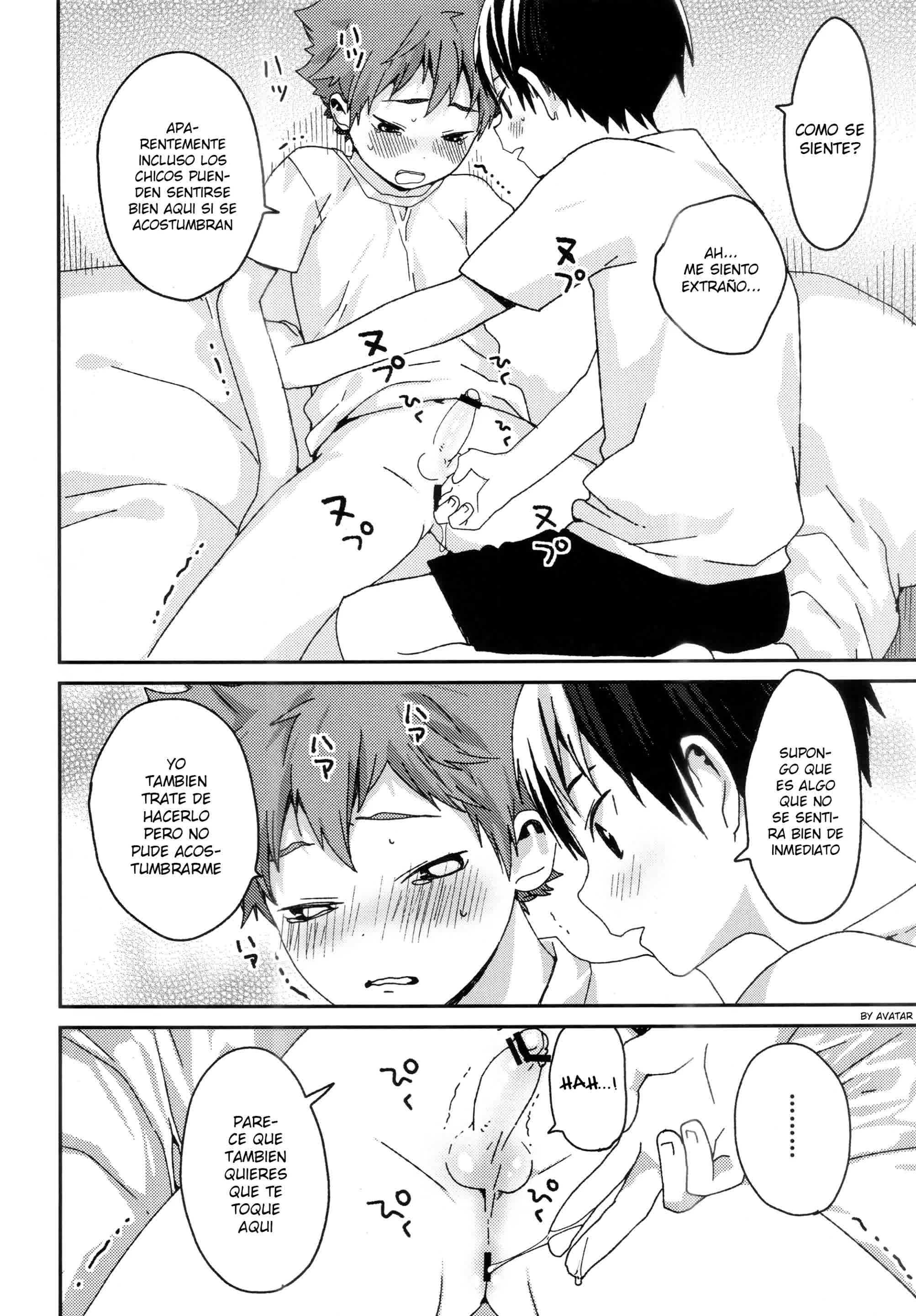 Kimochi Iikoto Suki¿ Comic porno