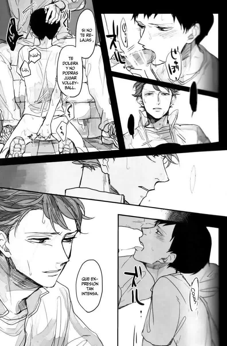 Oikawa-san no Mushiba. - Oikawa-san's Cavity Comic porno