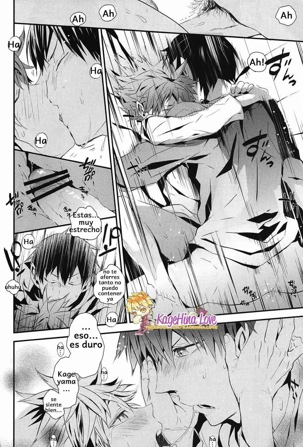 Kyou kara Souiu no Kinshi desu! (Haikyuu!!) Comic porno