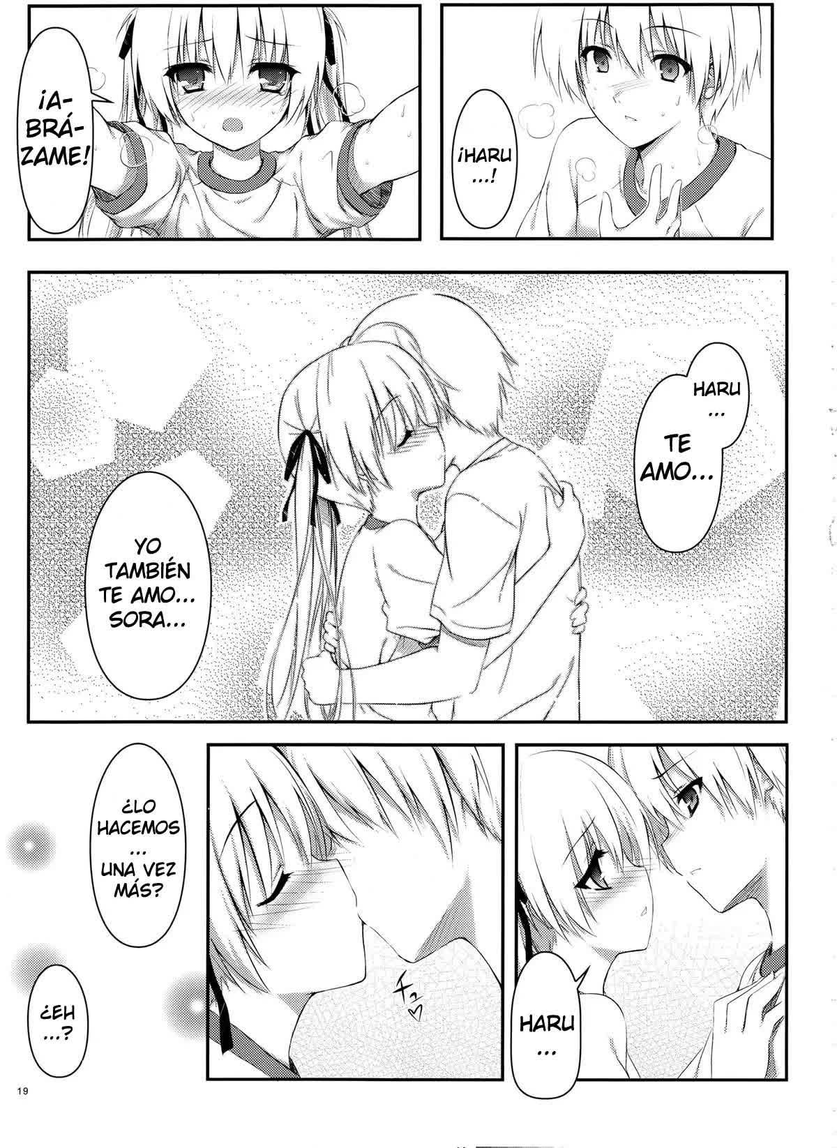 Sora no Shitade Comic porno