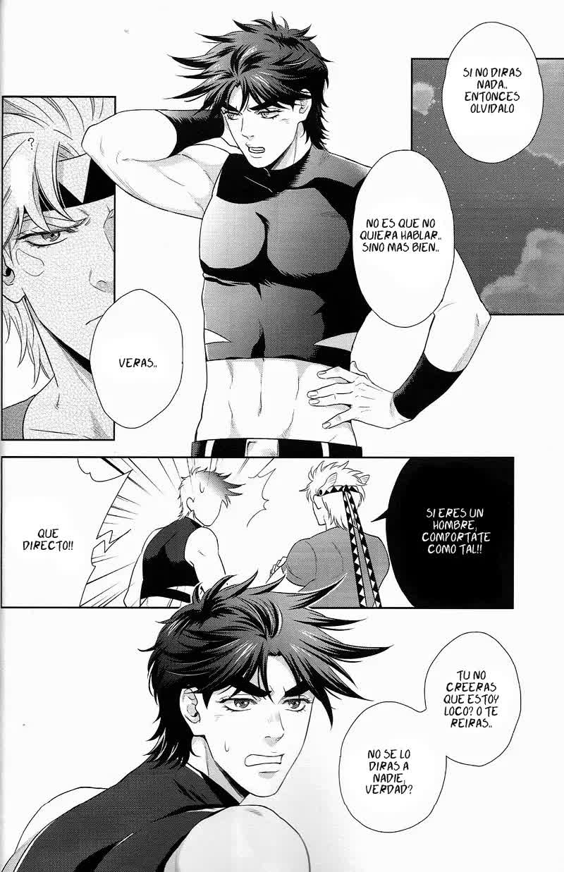 Caesar Anthonio Zeppeli x Joseph Joestar Comic porno