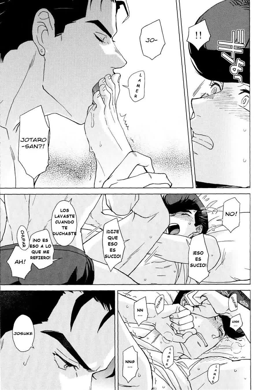 Eat it up! Comic porno