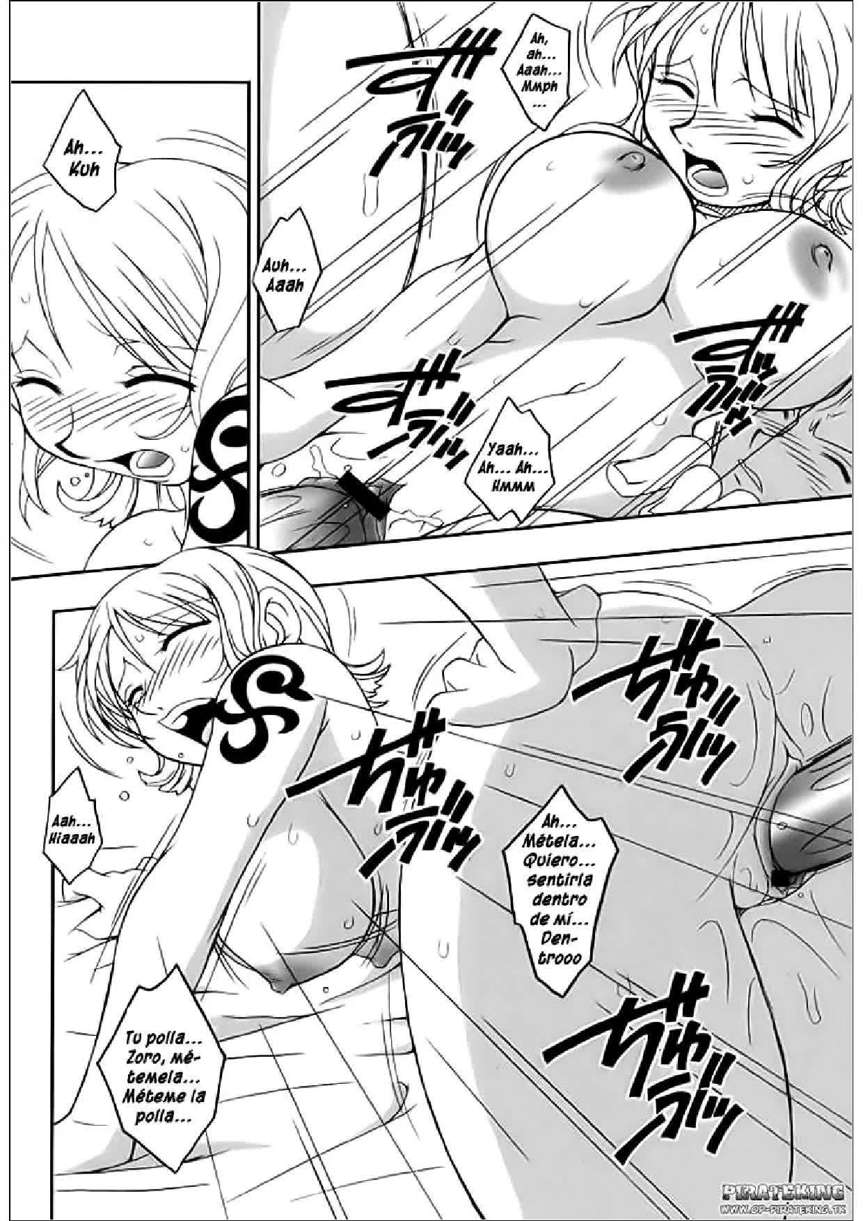 ORANGE PIE Comic porno