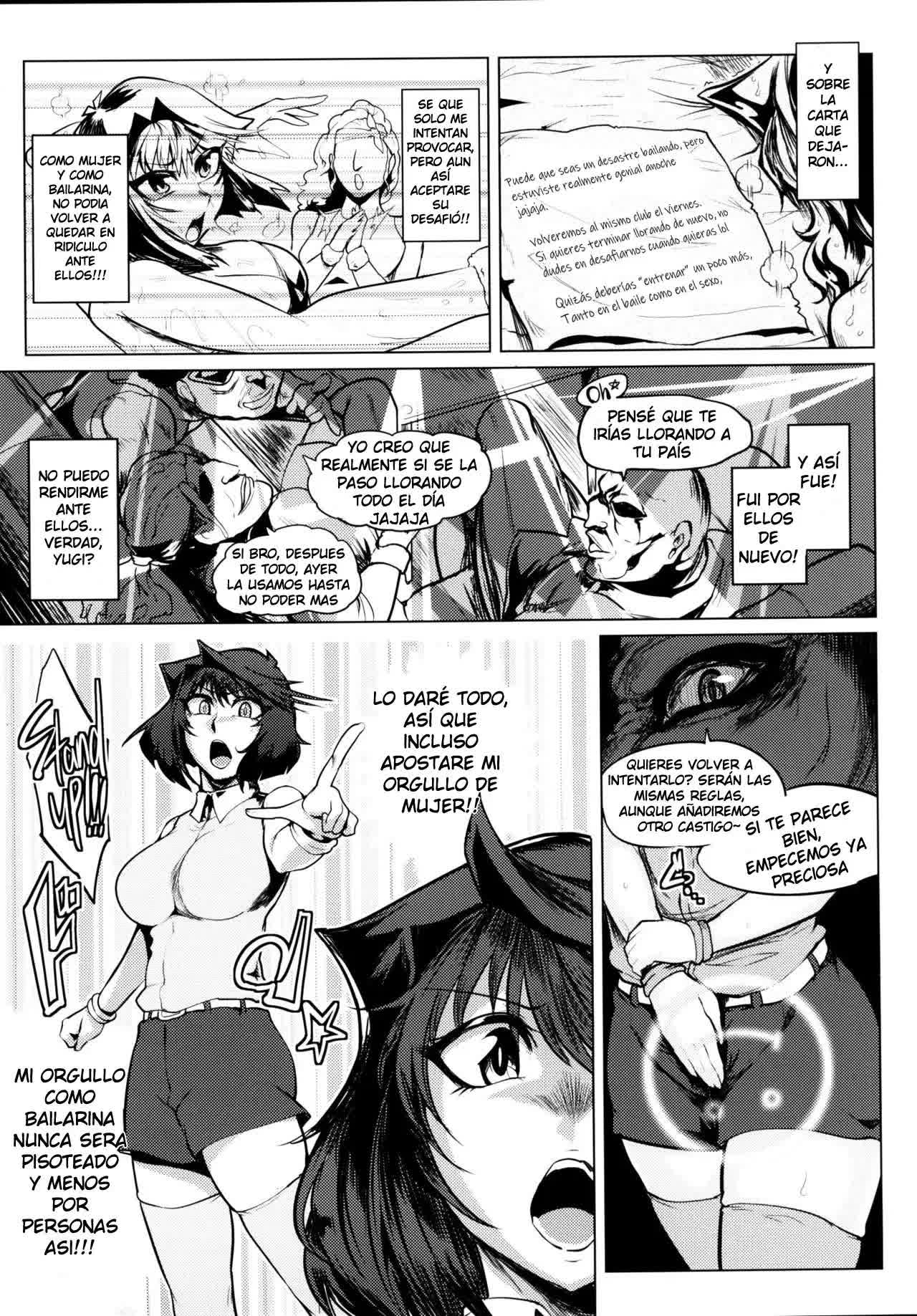 Bokkin Paradise A Comic porno