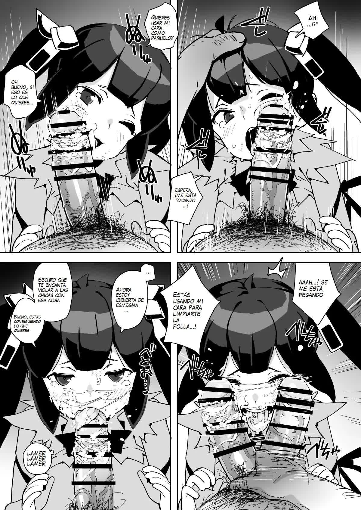 Himogami-sama to Hitobanchuu taiekikoukan Comic porno