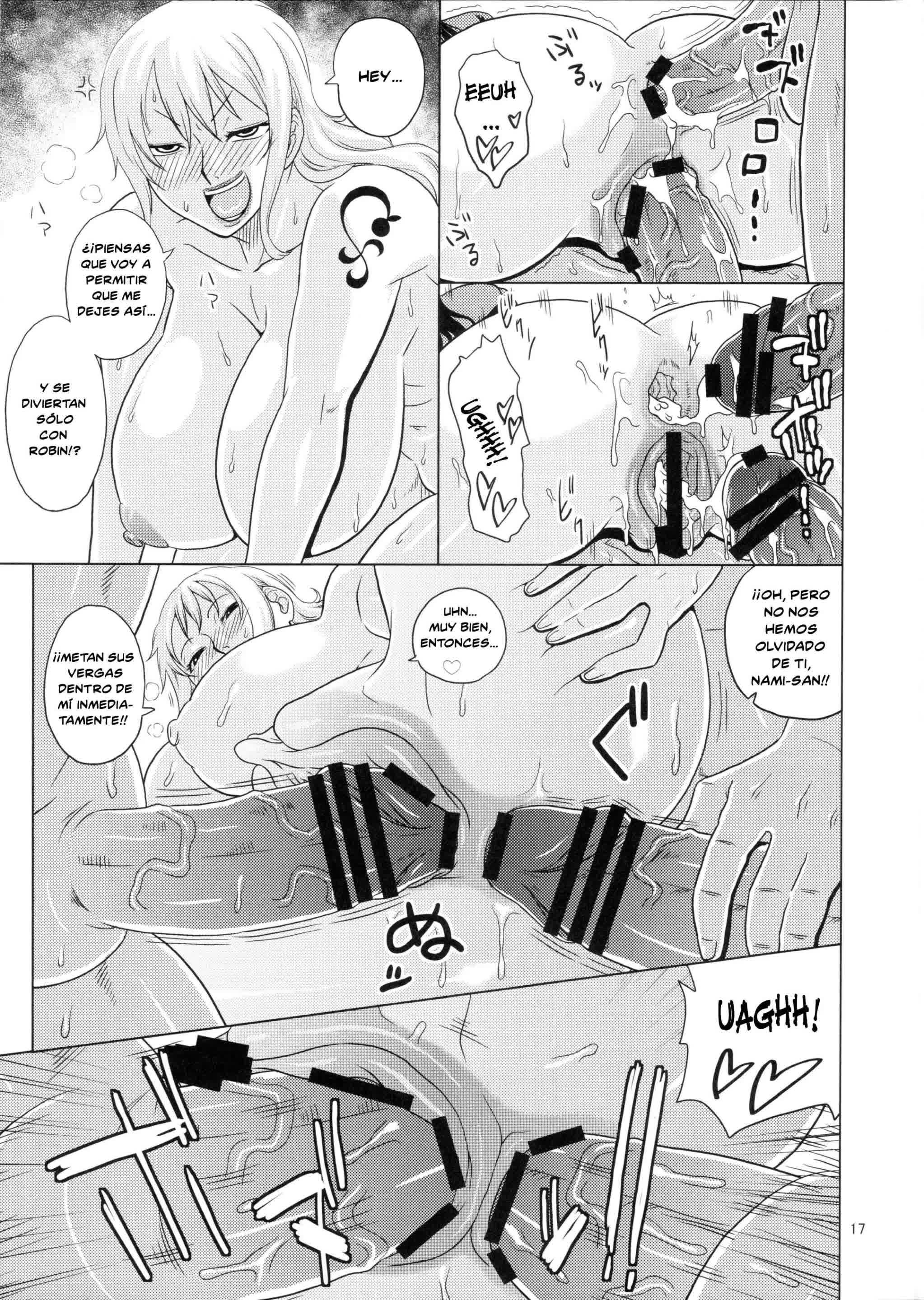 NamiRobi 4 Comic porno