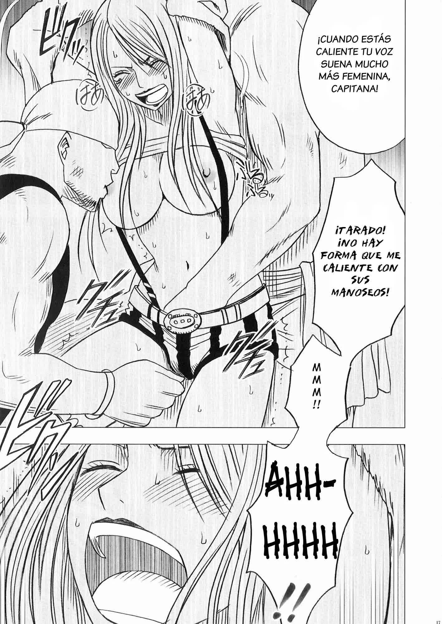 Bonnie no Haiboku - Bonney's Defeat Comic porno