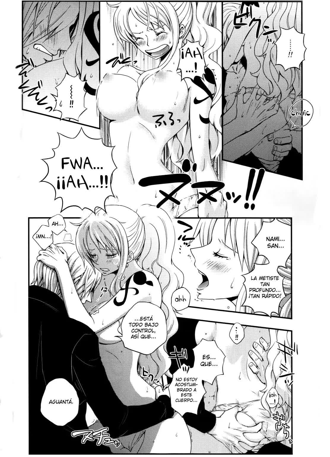 Change Over Comic porno