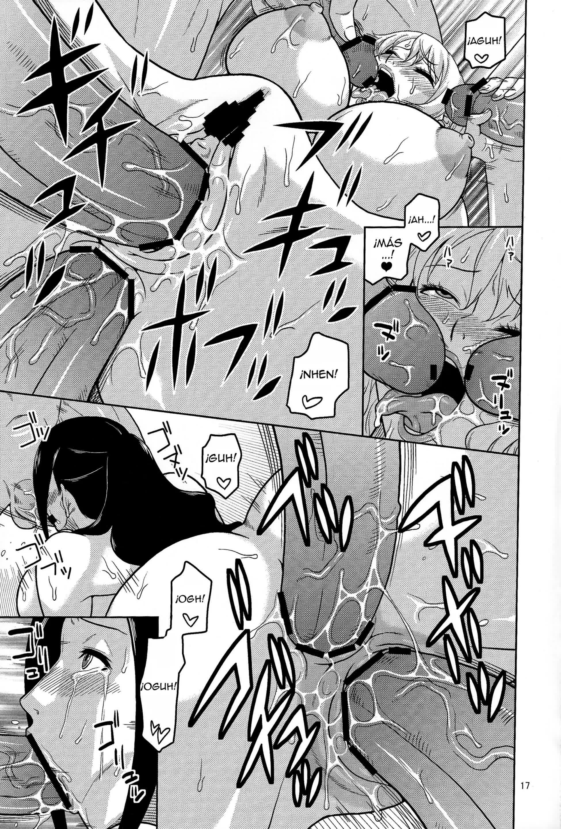 NamiRobi 6 Comic porno