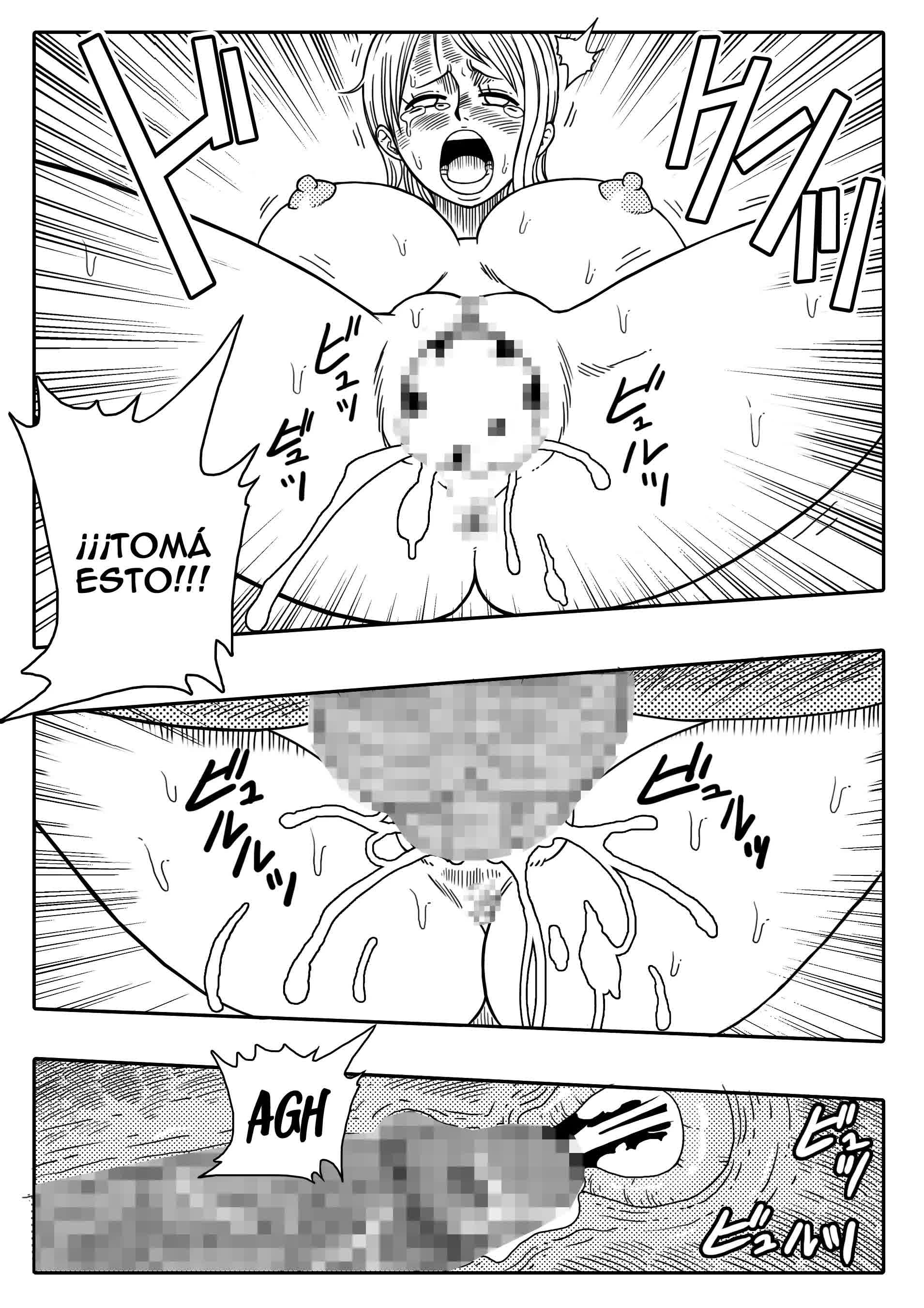 Two Piece - Nami vs Arlong Comic porno