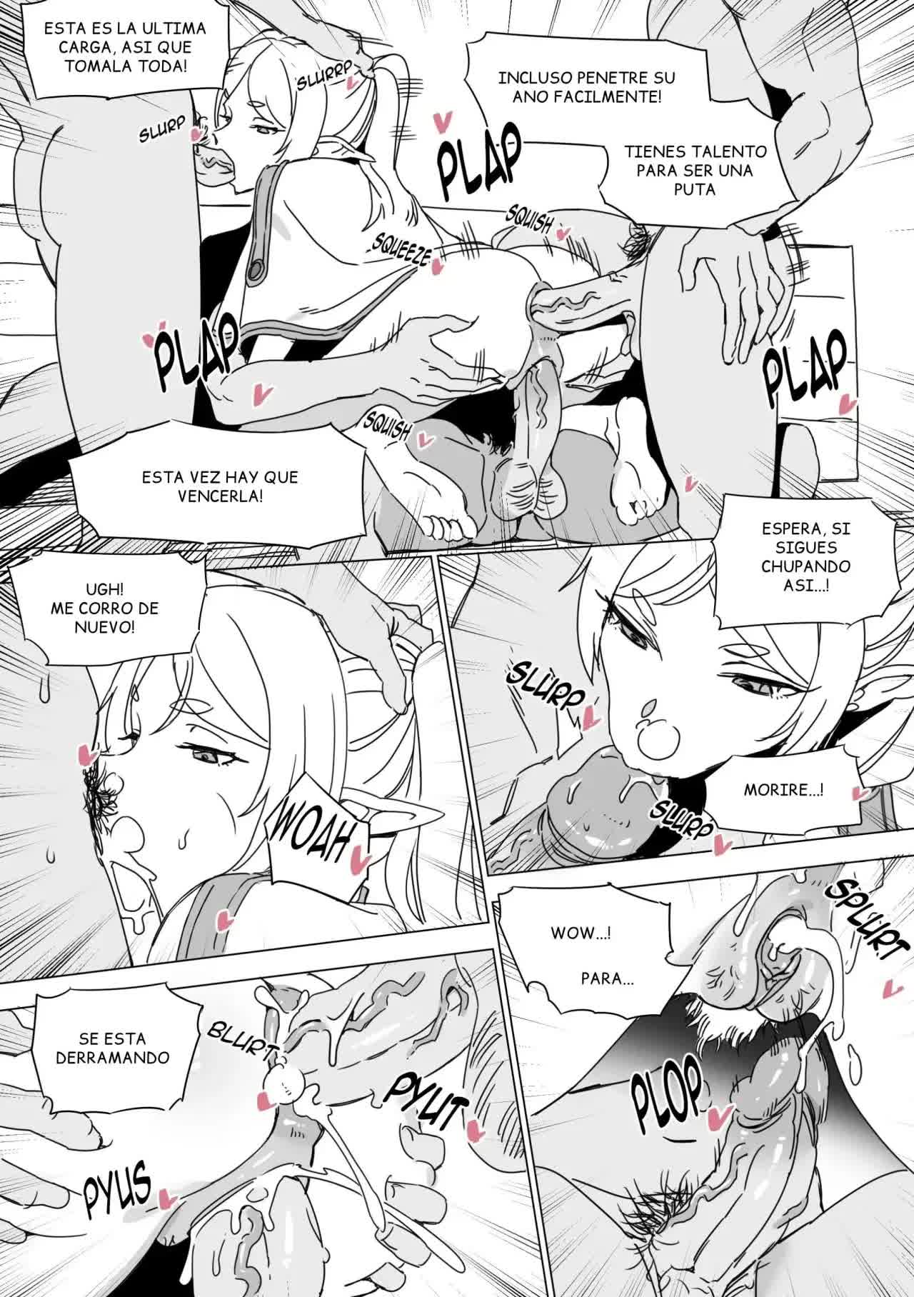 Chagjeong-ui Frieren - Frieren the Righteous Comic porno