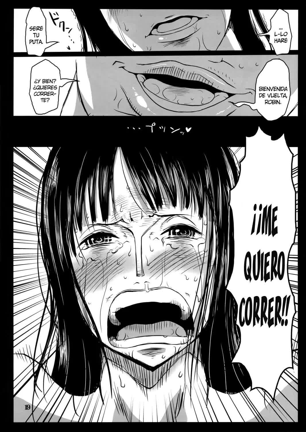 Metabolism-OP Kyonyuu Kyoshiri Shoufu Nico Robin no Keshi Taikako Comic porno