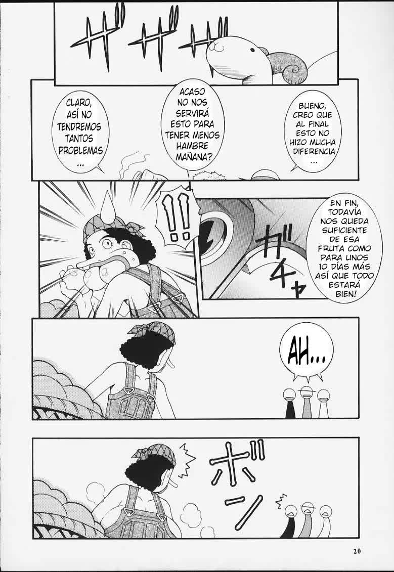 Nyan Nyan Love Nami II Comic porno