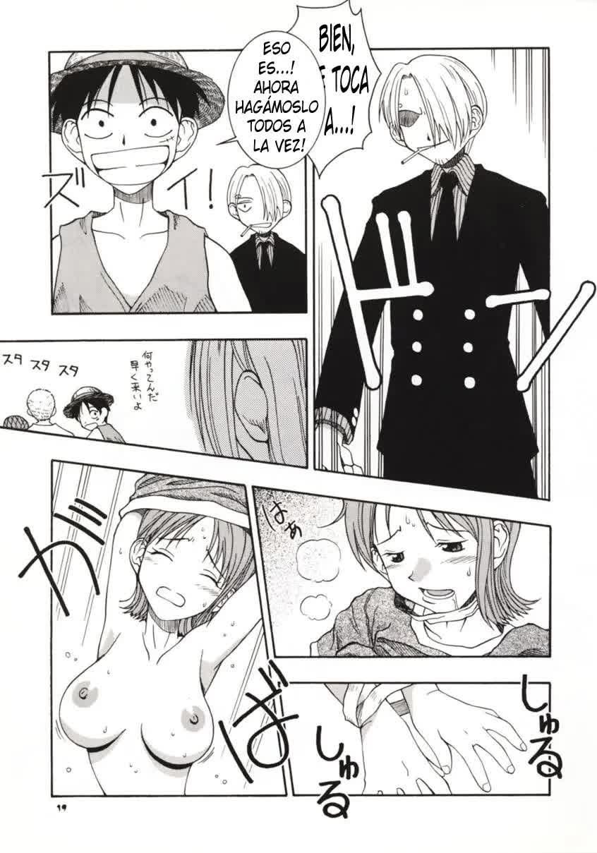 LOVE NAMI Comic porno