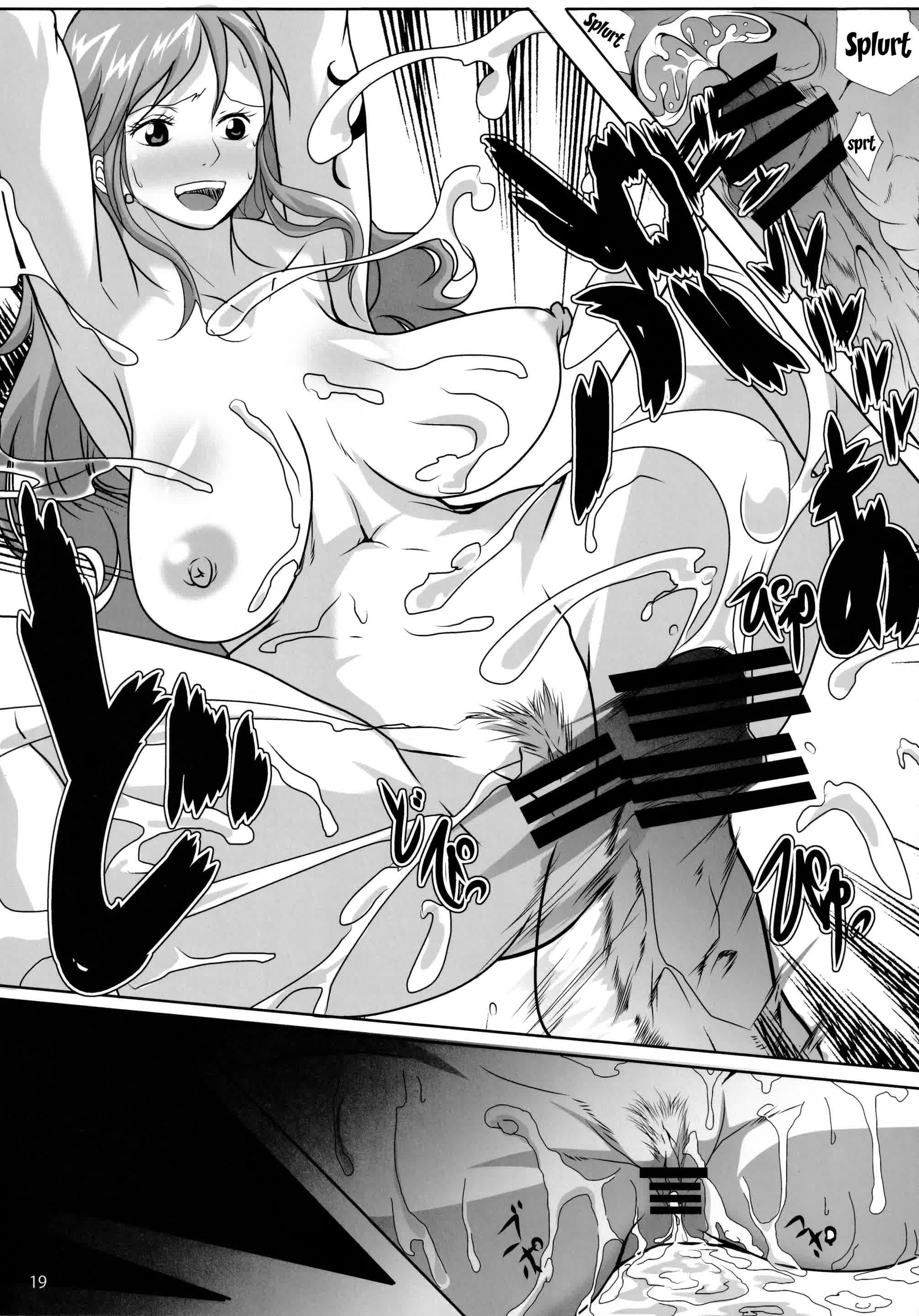 Namiland to Issho Comic porno