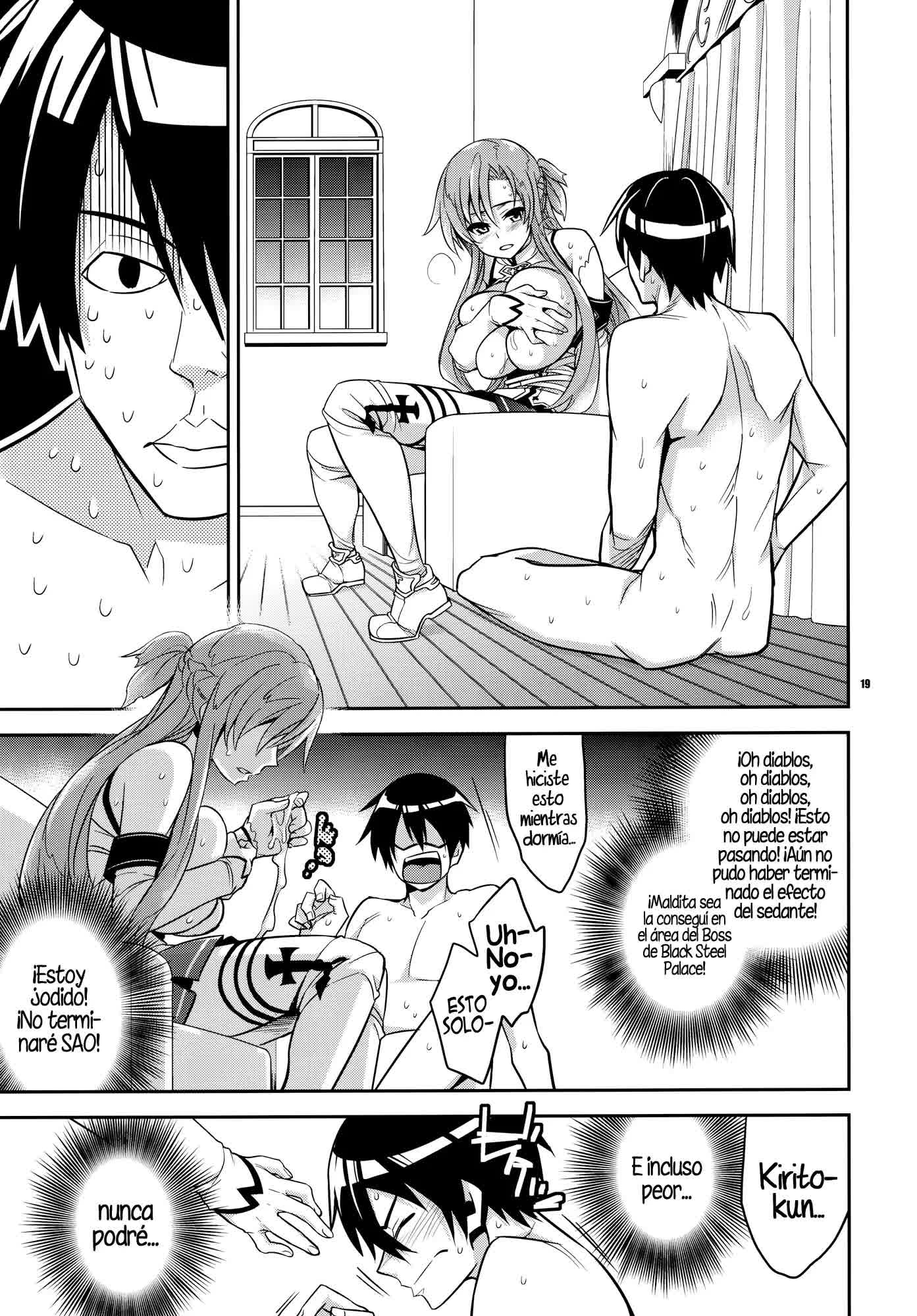 C9-02 Asuna no Neteru Ma ni Comic porno