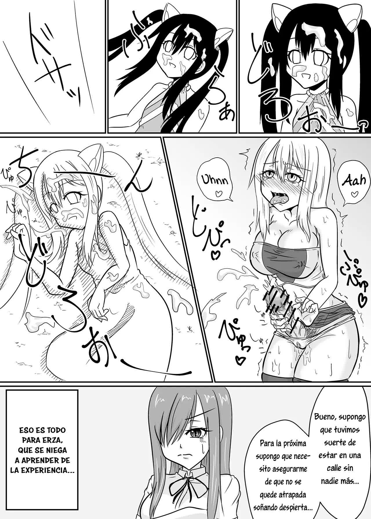 Futanalink III Comic porno