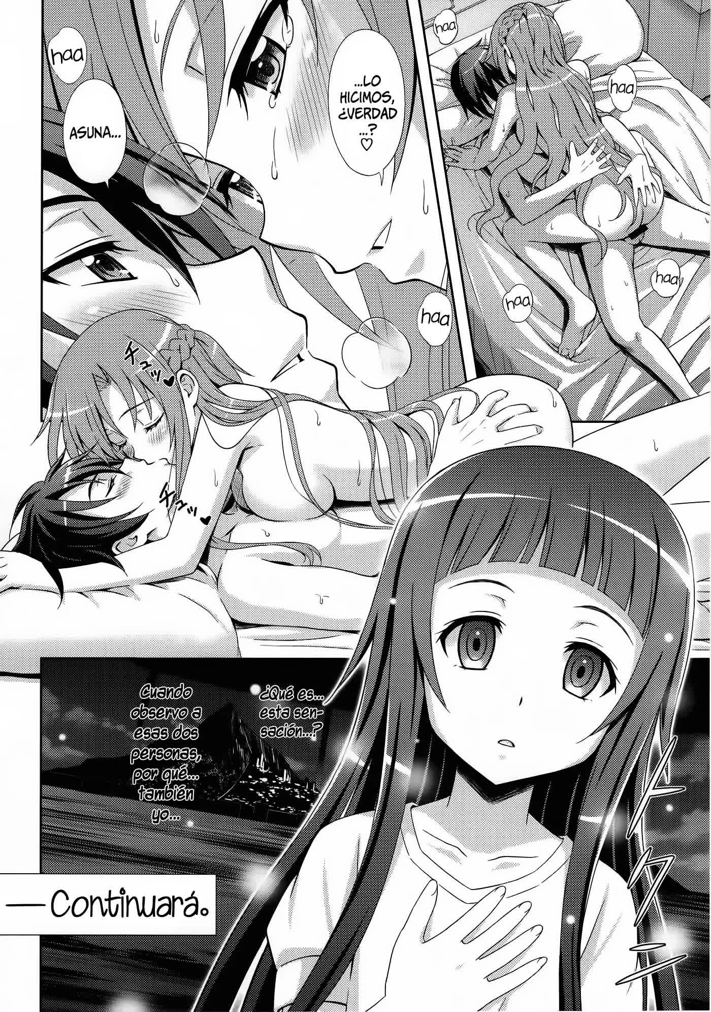 LOVE BIRDS Comic porno