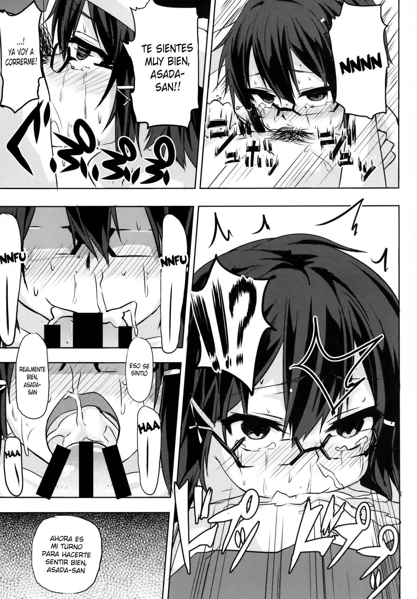 Asada-san ASADA-SAN Comic porno