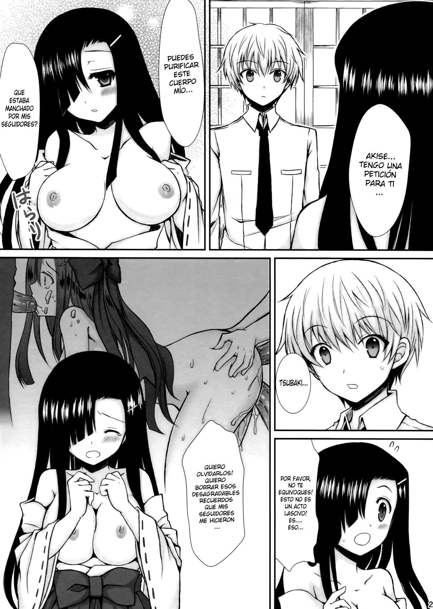 Tantei to Yandere no Kairaku Nikki Comic porno