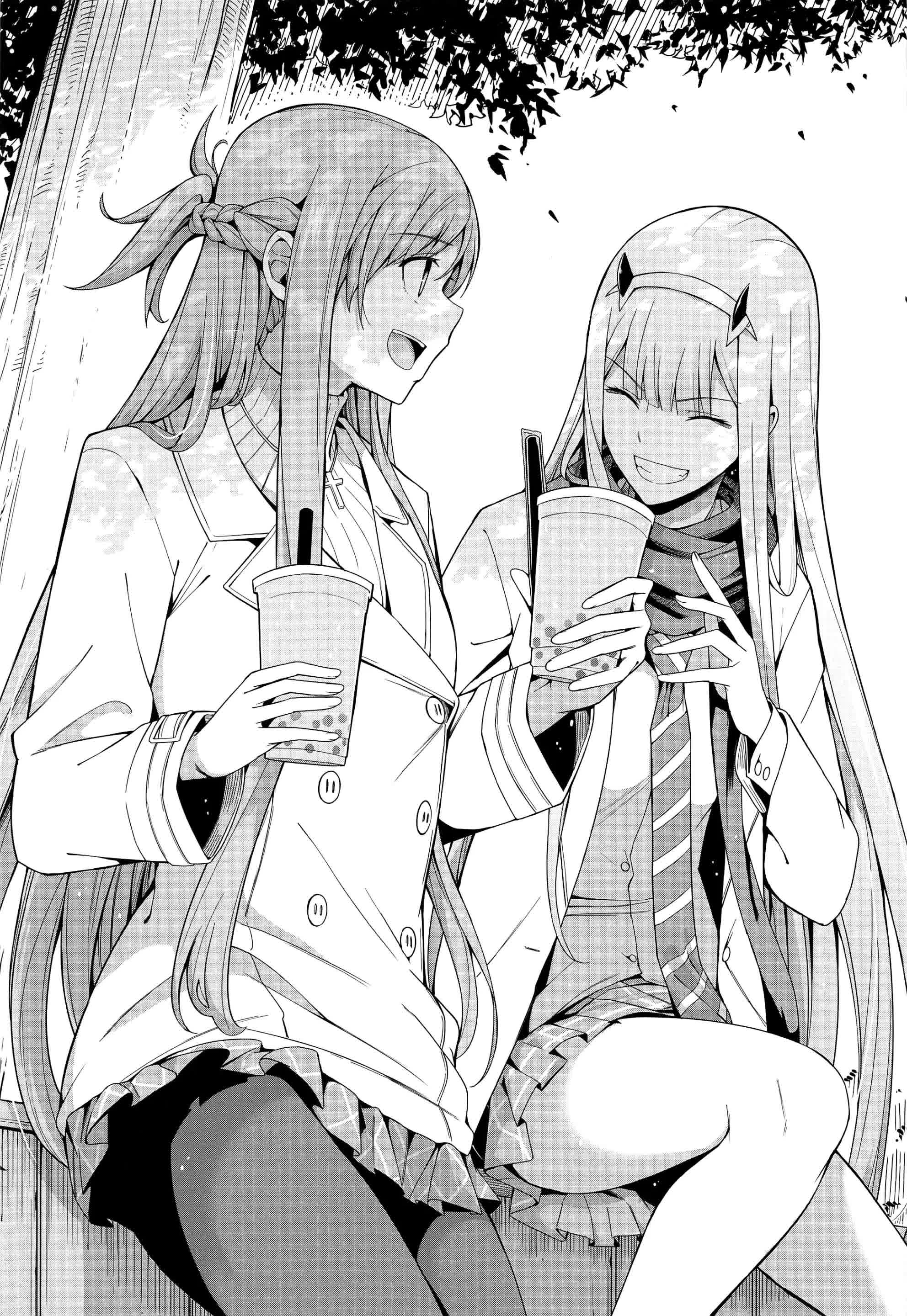 Ai no Touka Koukan Comic porno