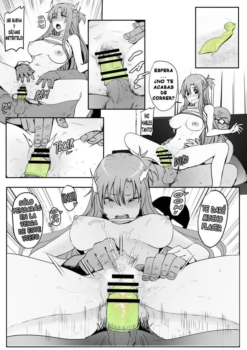 Asuna - Nishida 3 Comic porno
