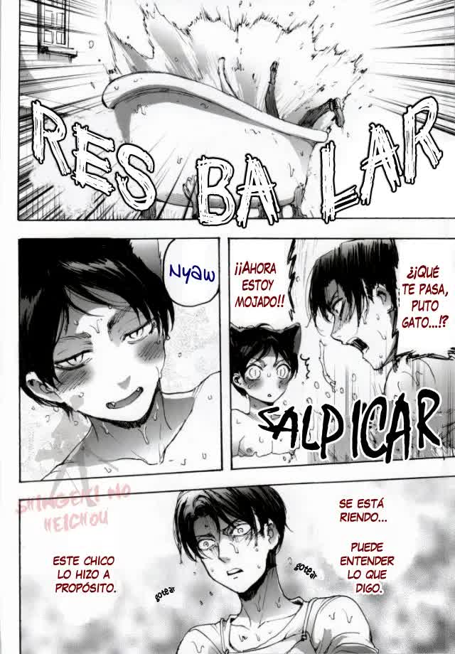 Neko ni Natta Buka ga Katte ni Hatsujou Shite Sugoku Komaru Comic porno