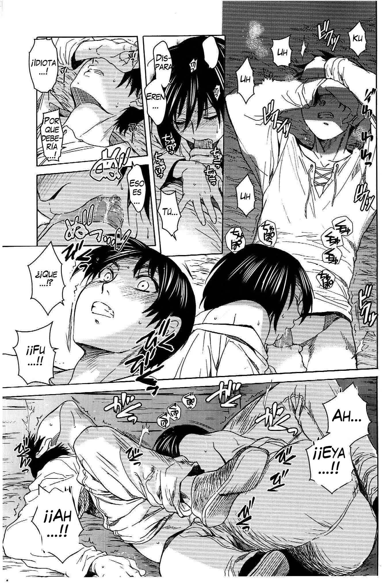 Ere Mika Comic porno