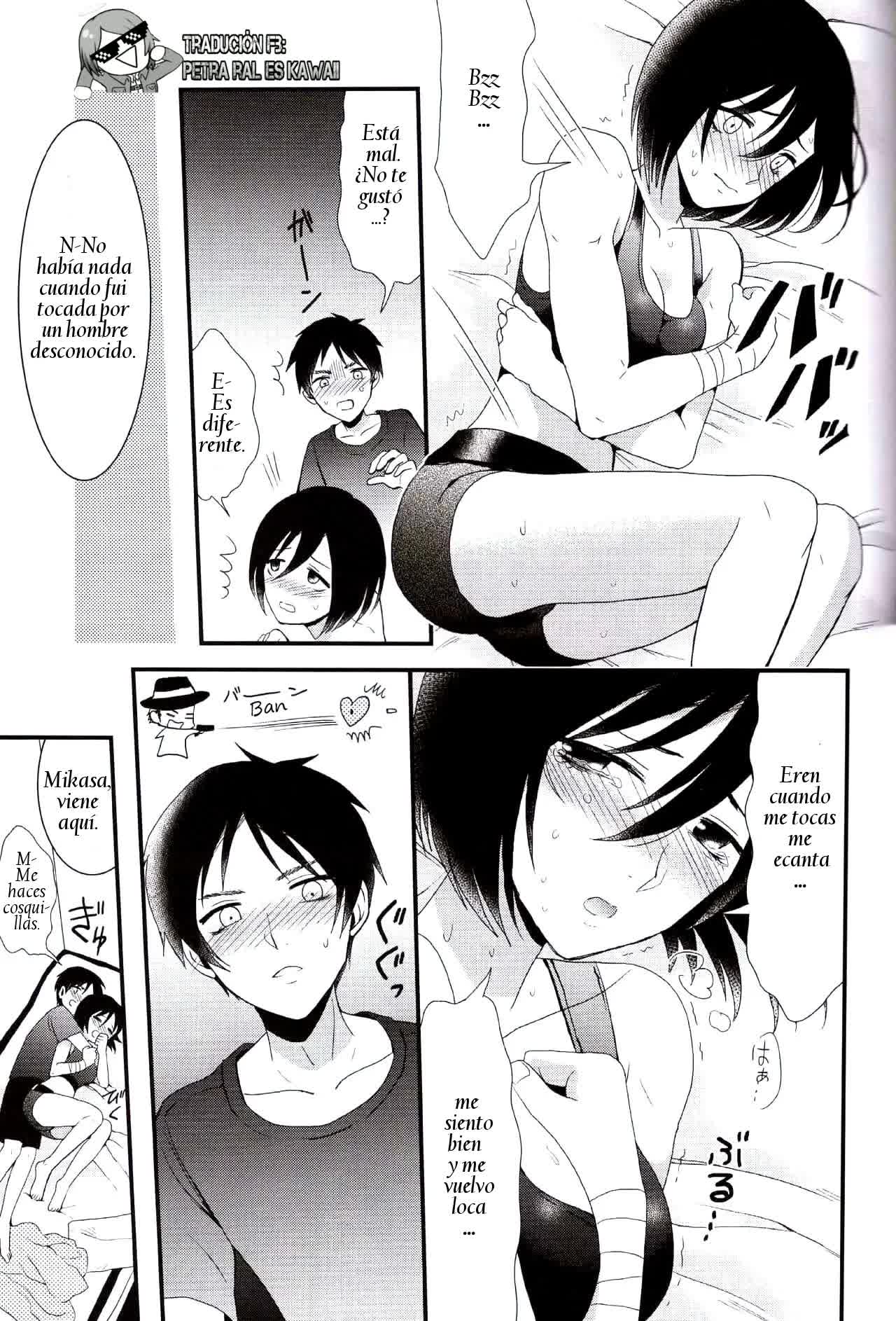 EreMika Yojouhan Comic porno