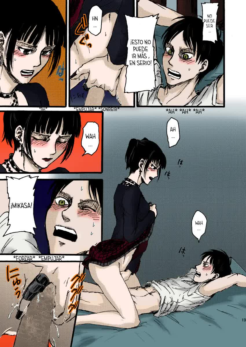 SchCa EreMika Kijoui - Eremika de vaquerita Comic porno