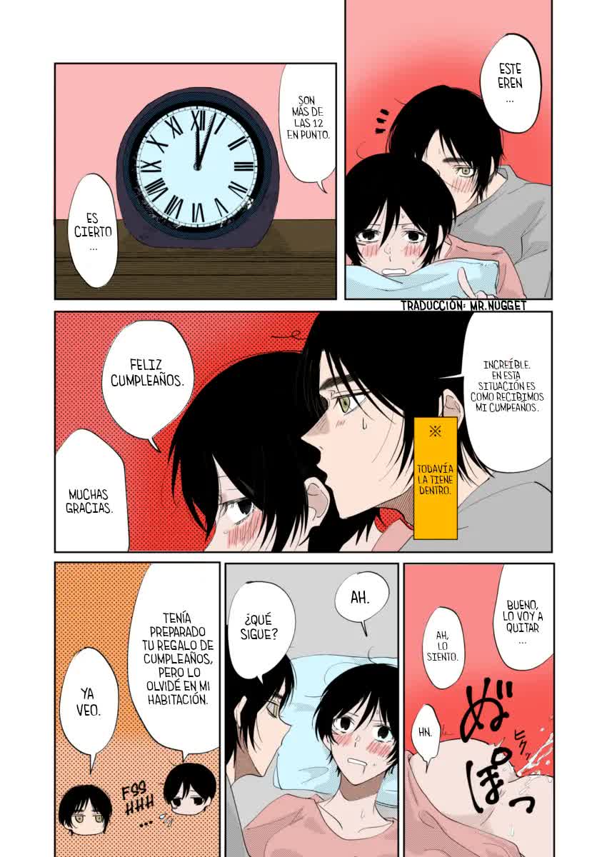 Otsu no Yoru no Subete - Eremika Toda la noche Comic porno