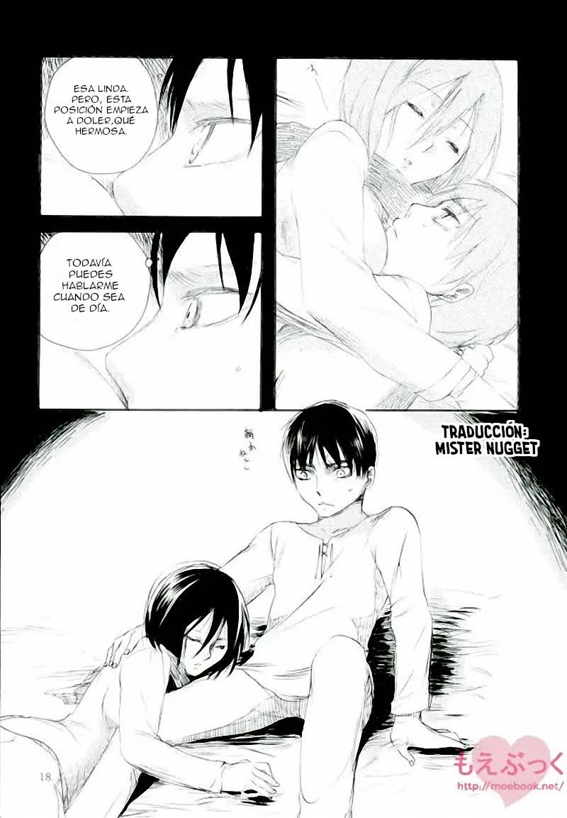 Eren ga Mikasa ni Sukihoudai - Eren quiere a Mikasa Comic porno