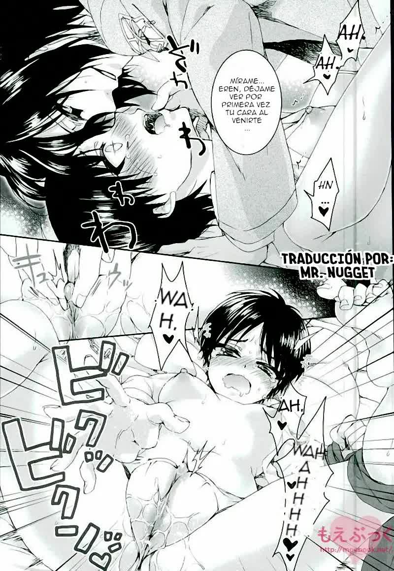 Eren, Aishiteru. Zenpen - Te amo, Eren Parte 1 Comic porno