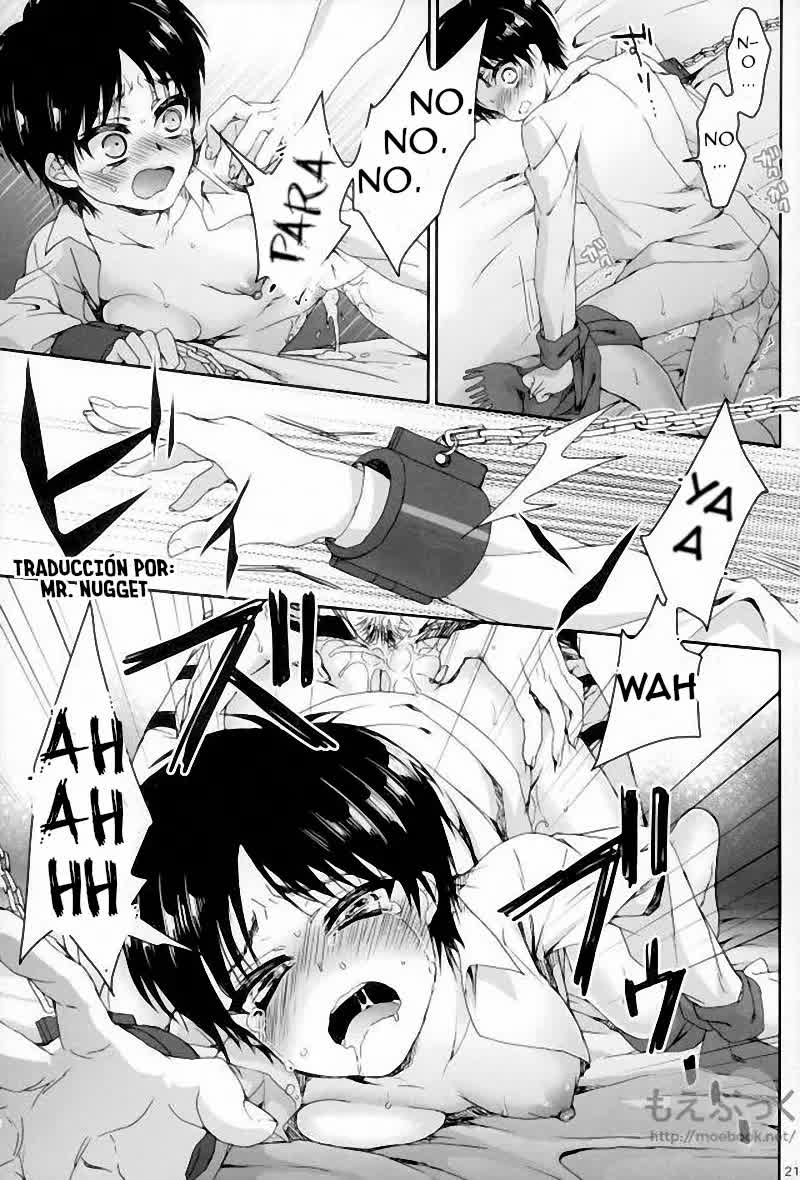 Eren, Aishiteru. Kouhen - Te amo, Eren Parte 2 Comic porno