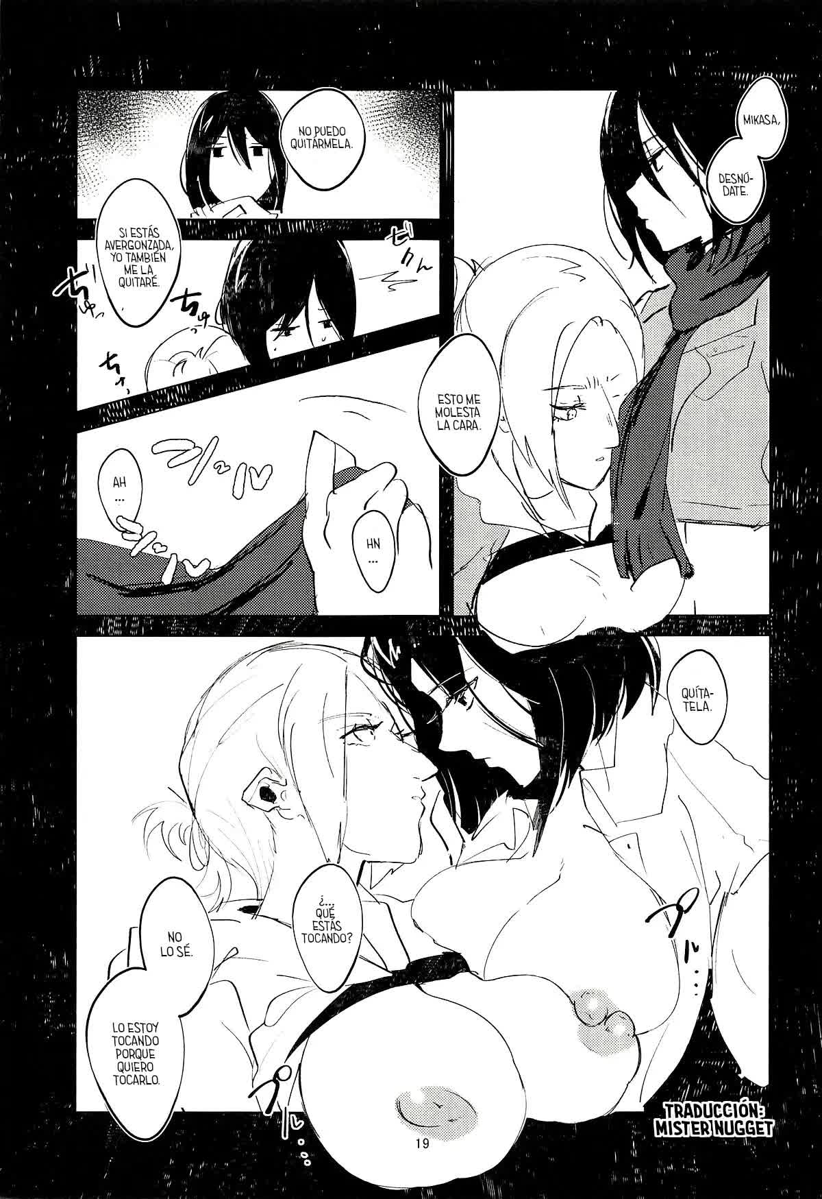 Guinea Pig - Conejillas de indias Comic porno