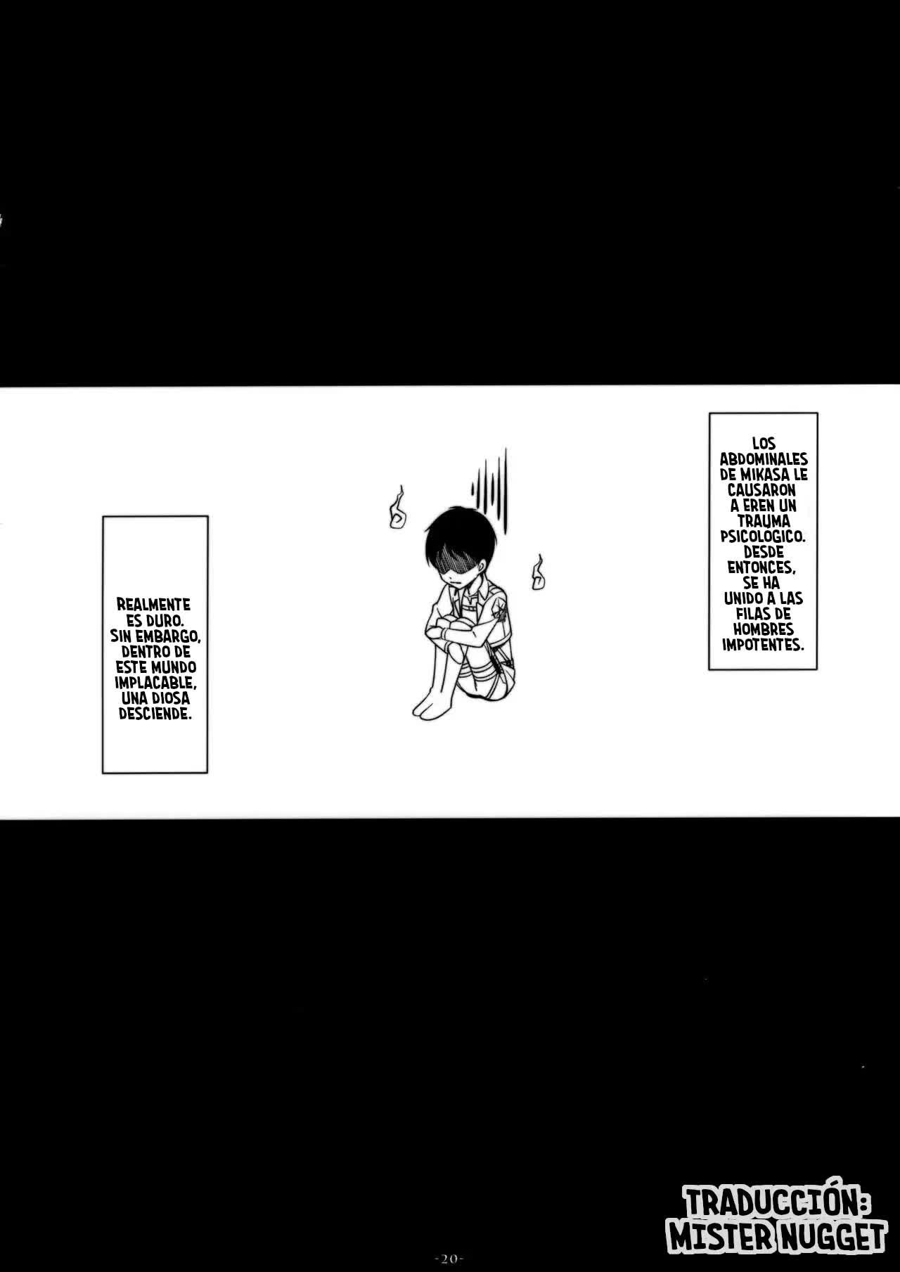 ATTACK ON MIKASA Comic porno