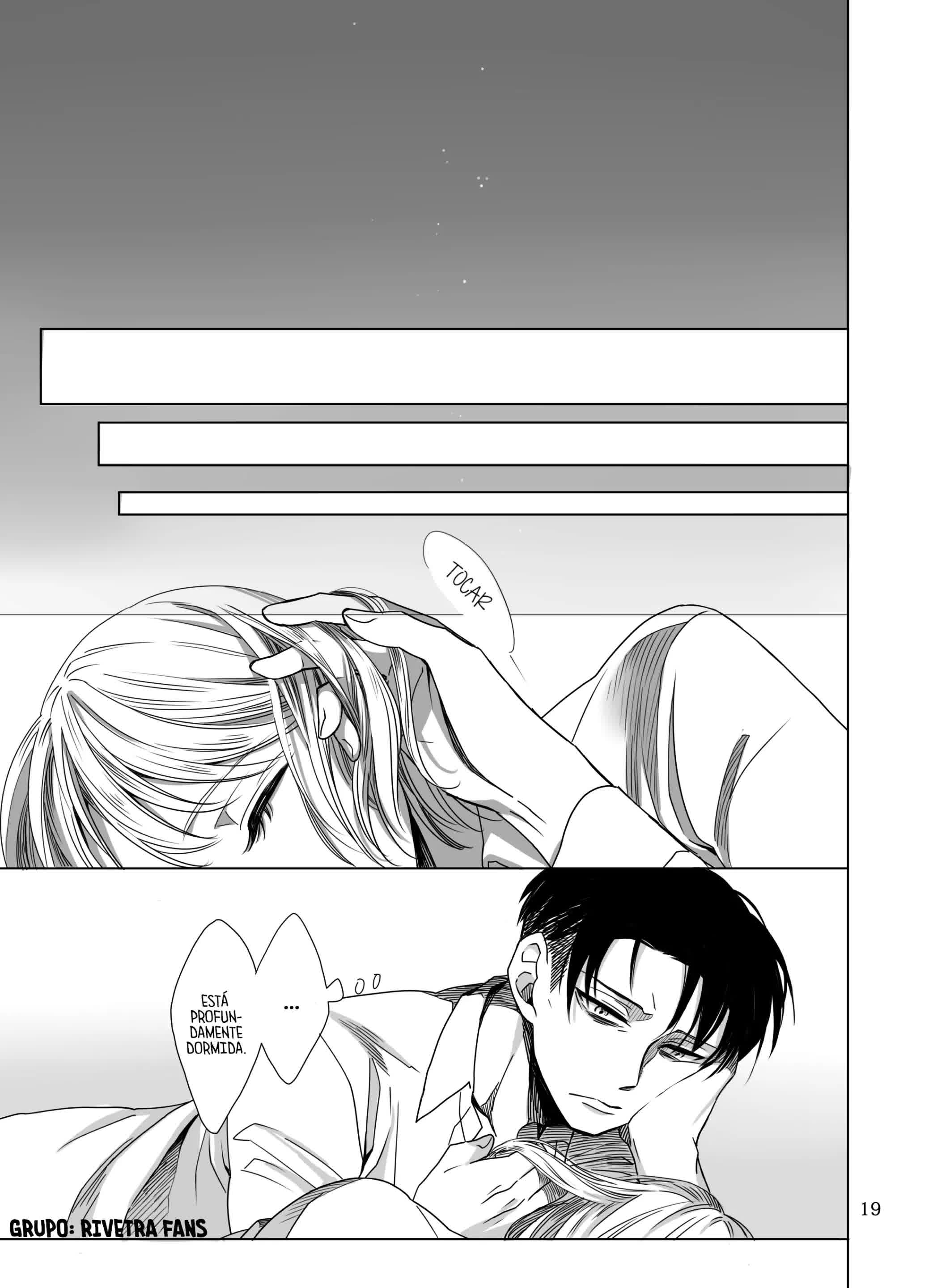 Un momento delicado Comic porno