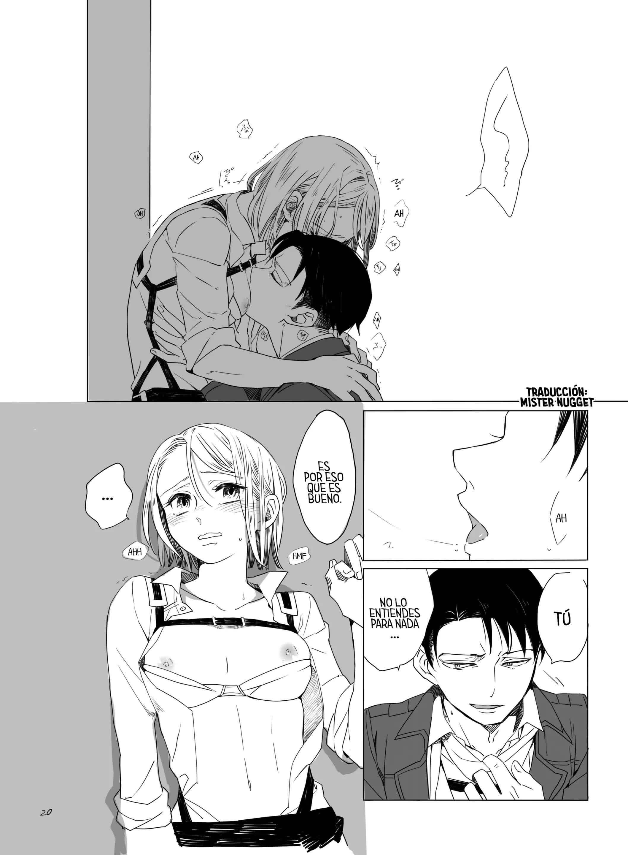 Me Agitan Tus Verdaderas Intenciones Que Me Humedecen Comic porno