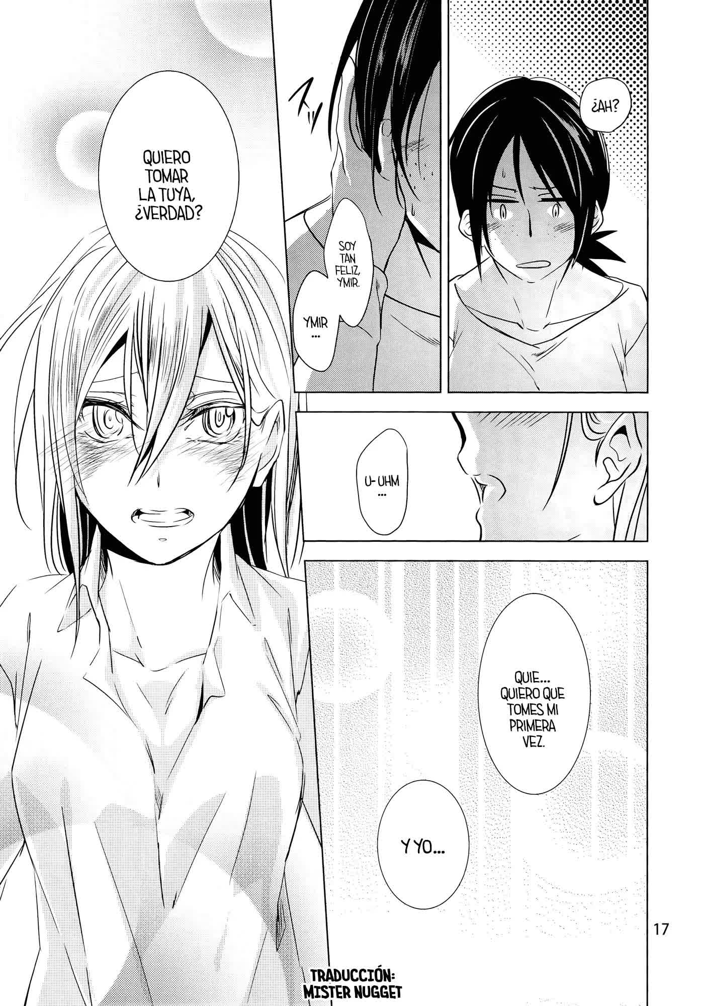 Hatsutaiken. - Their First Time Comic porno