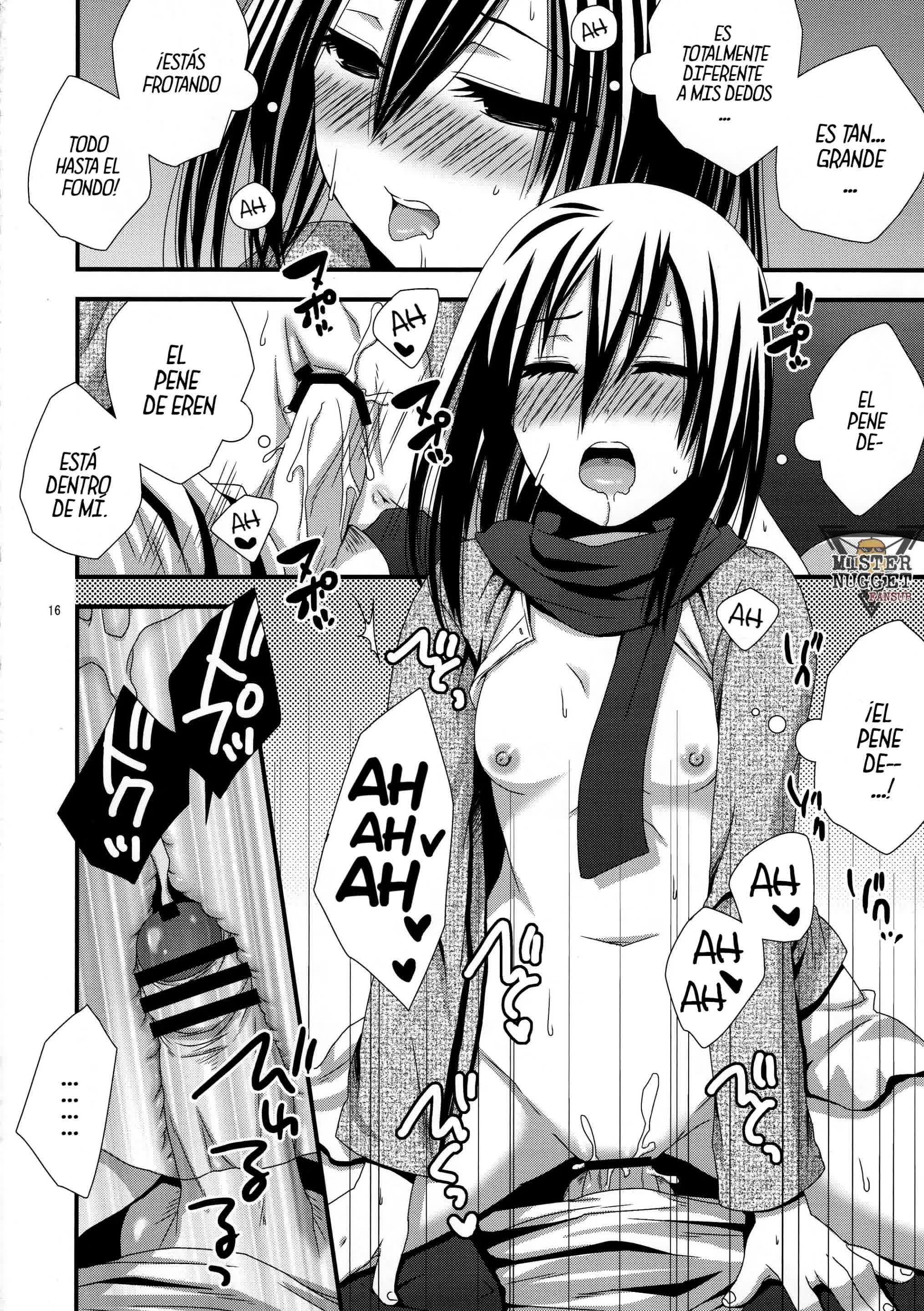 Eren no Tame Nara Nandemo Sasete Comic porno