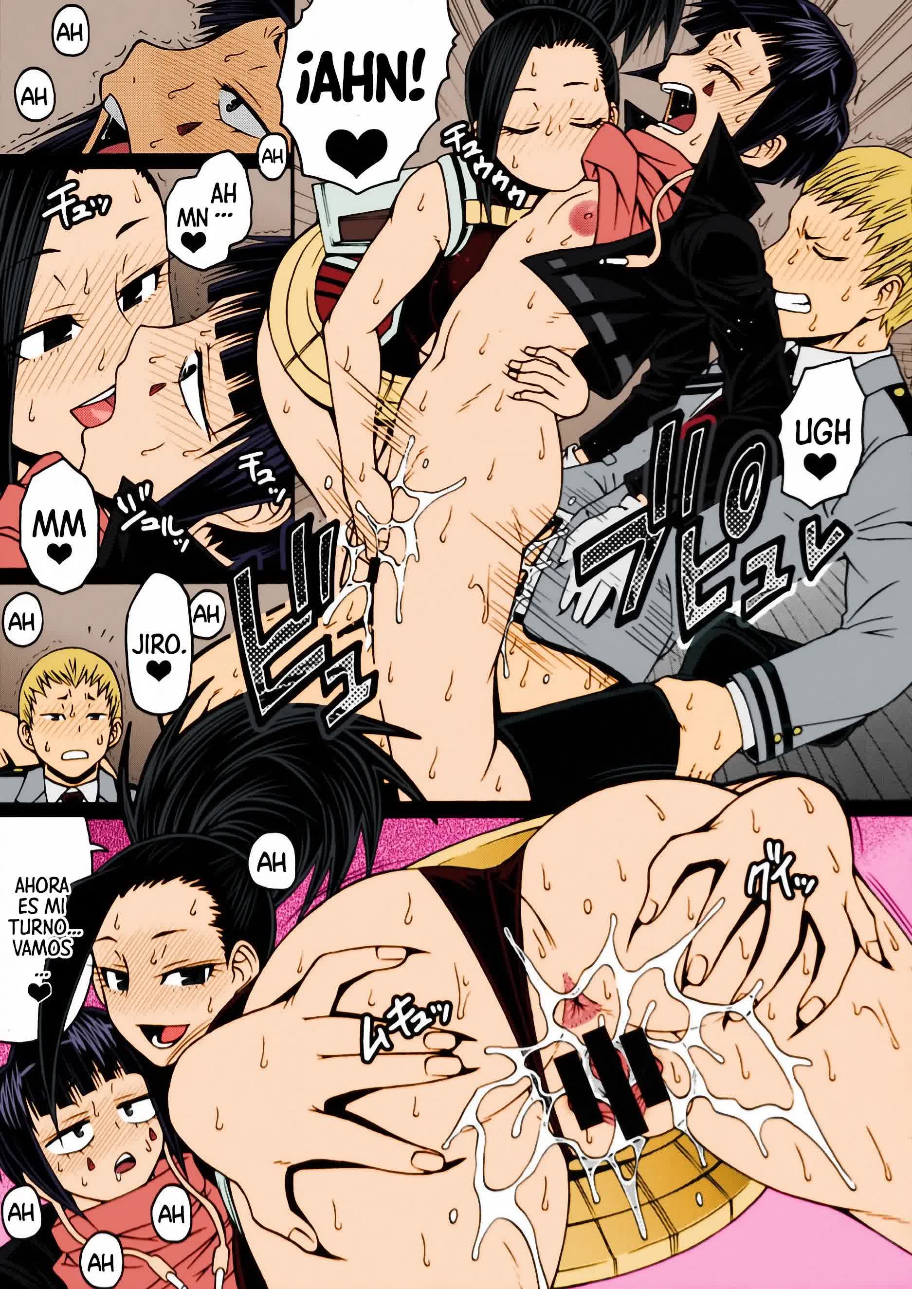 POPPIN' GIRLS Comic porno