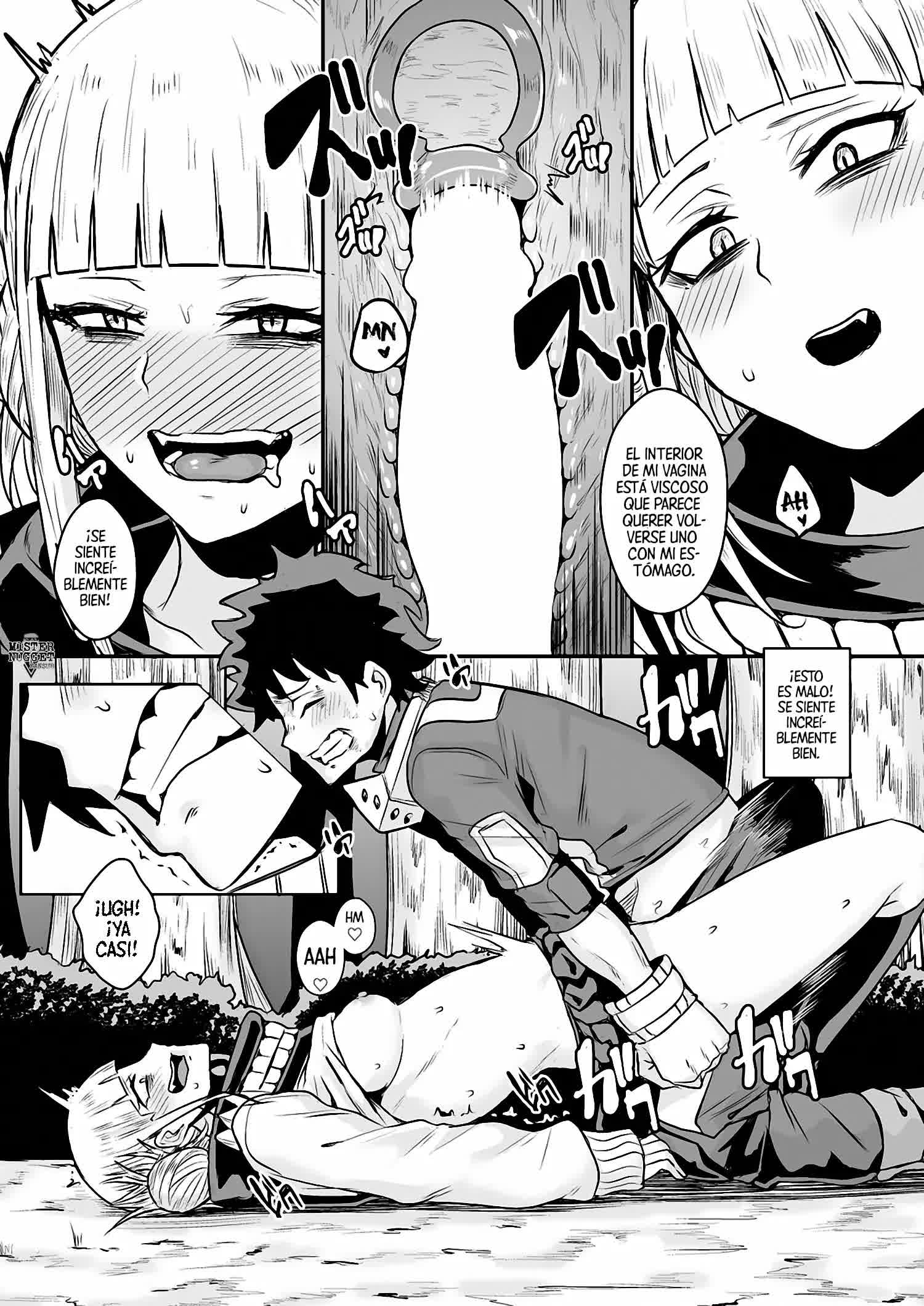 Trap Honey Comic porno